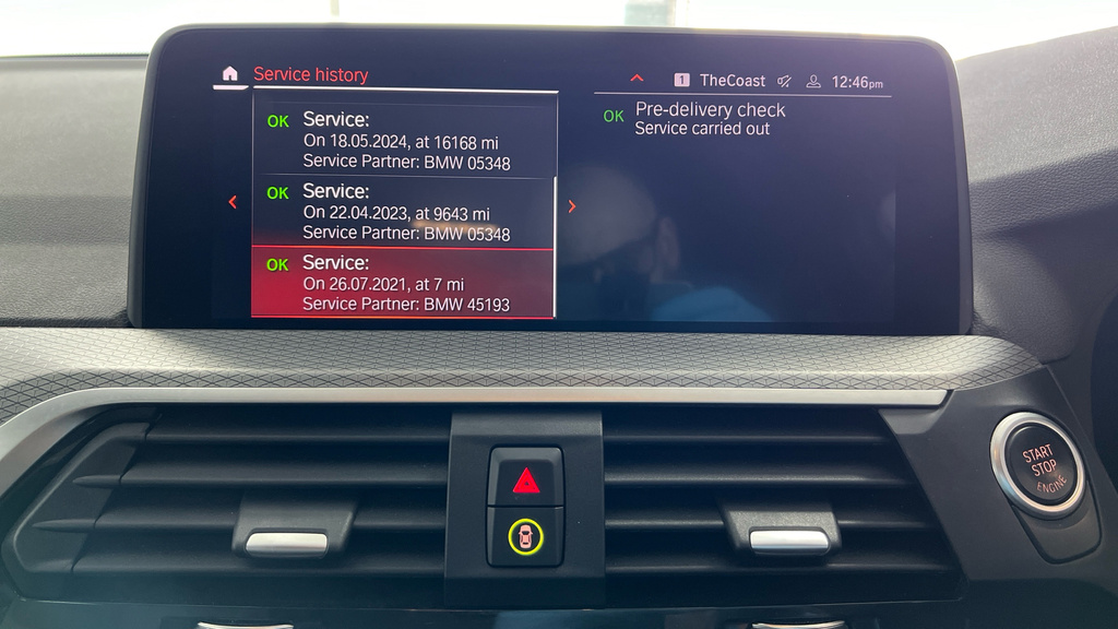 BMW X3 M 3L Competition Grey #36
