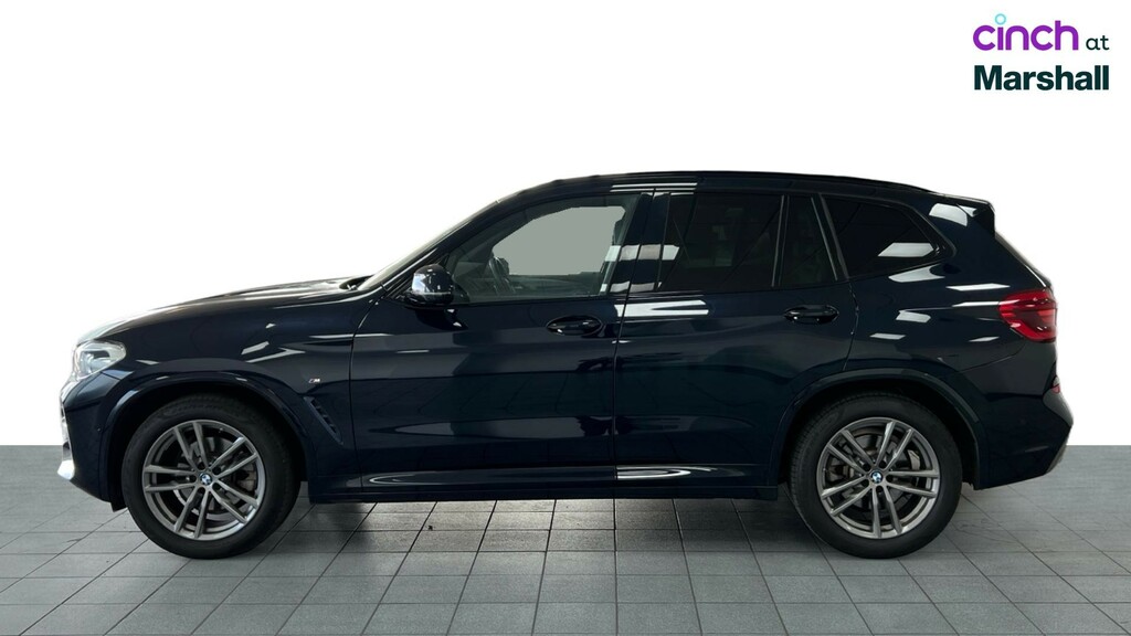 BMW X3 M 3L Competition Grey #9
