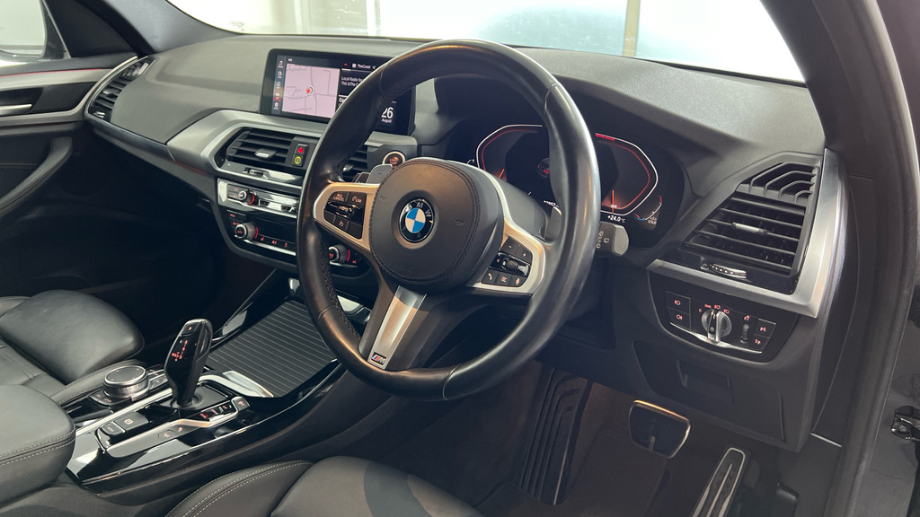 BMW X3 M 3L Competition Grey #13