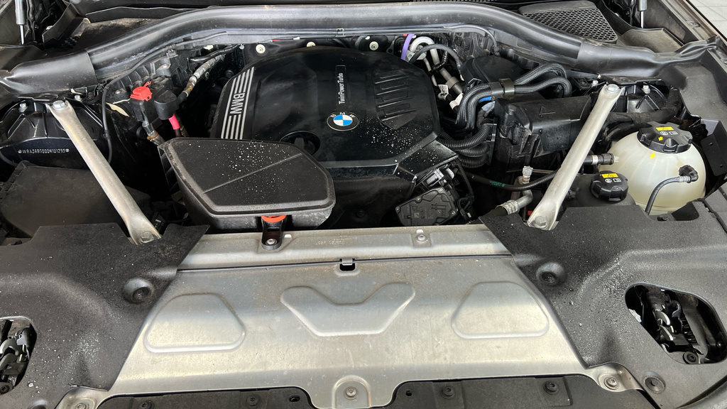 BMW X3 M 3L Competition Grey #31