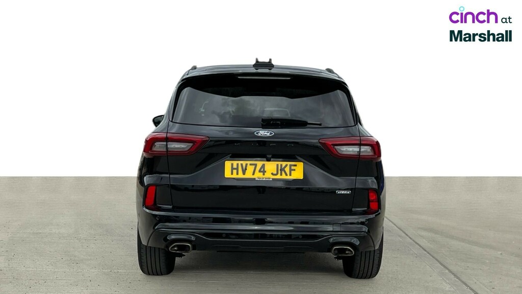 Ford Kuga Active Phev Silver #4