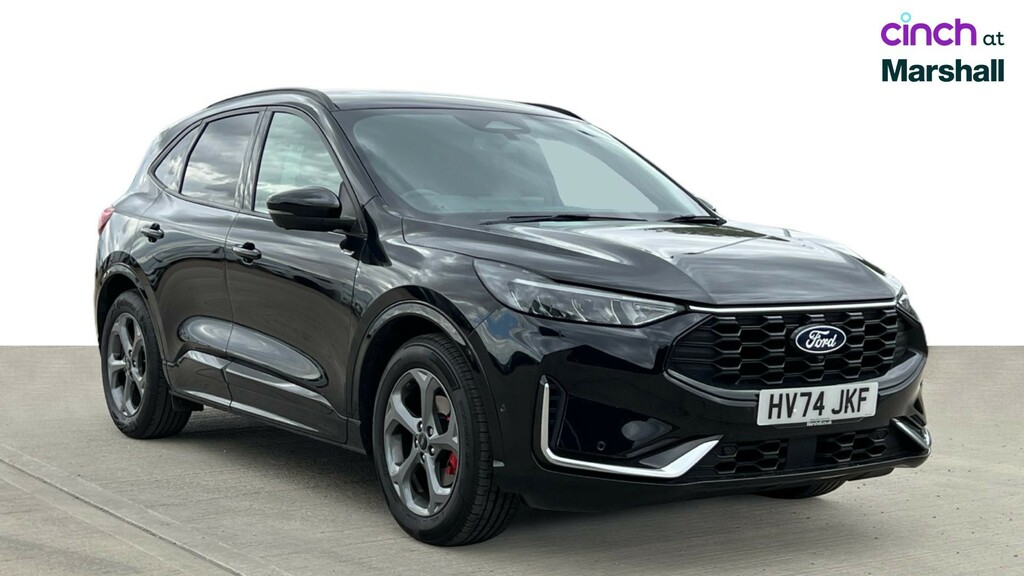 Ford Kuga Active Phev Silver #1