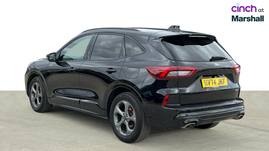 Ford Kuga Active Phev Silver #5