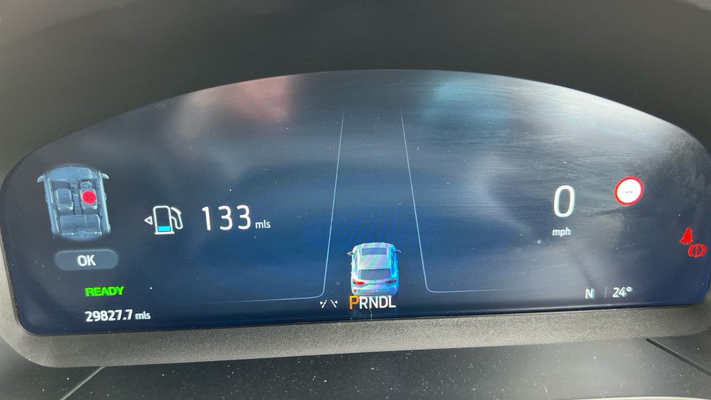 Ford Kuga Active Phev Silver #13