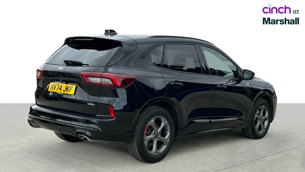 Ford Kuga Active Phev Silver #3