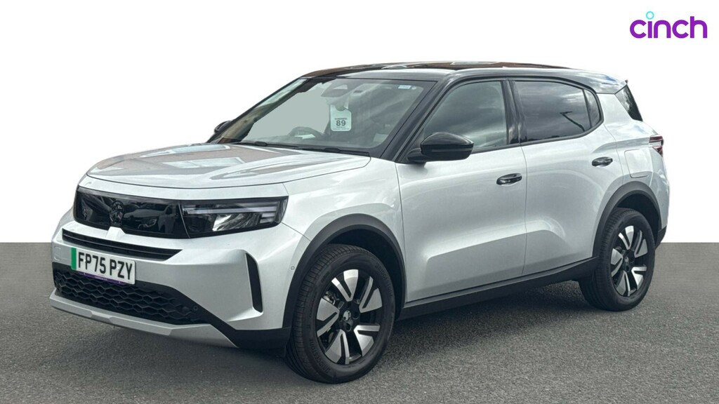 Vauxhall Frontera Design Blue #7