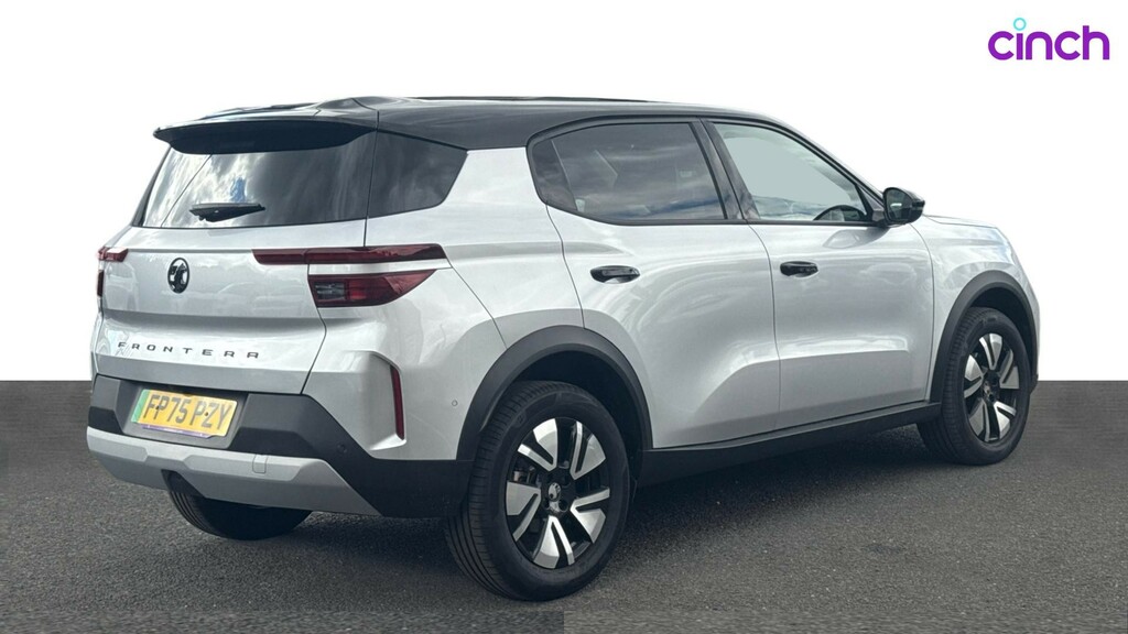 Vauxhall Frontera Design Blue #3