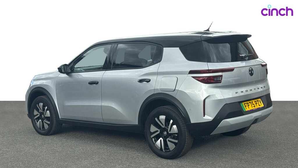 Vauxhall Frontera Design Blue #5
