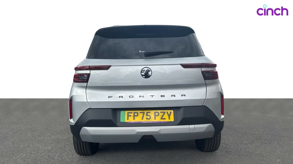 Vauxhall Frontera Design Blue #4