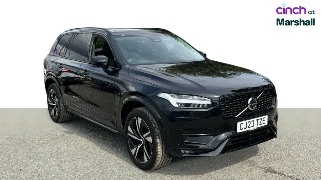 Volvo XC90 Plus Grey #1