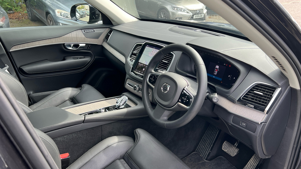 Volvo XC90 Plus Grey #9