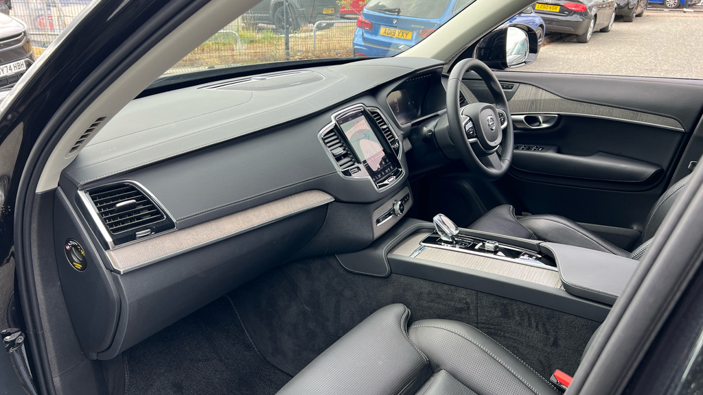 Volvo XC90 Plus Grey #10