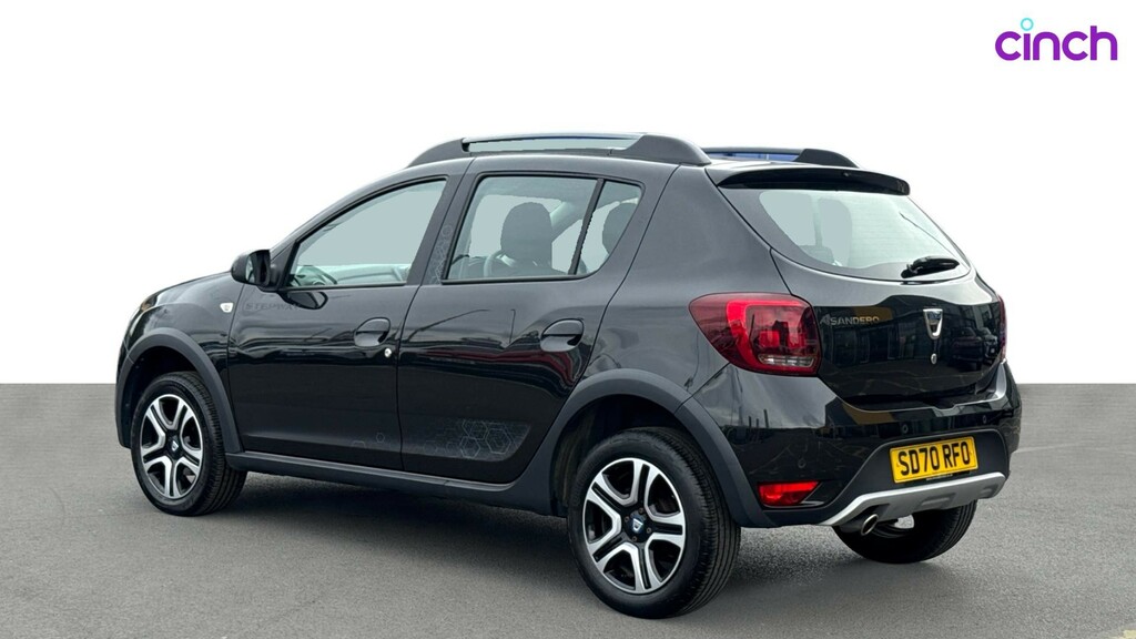 Dacia Sandero Stepway Essential White #6