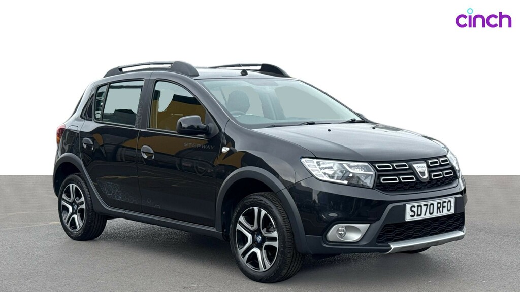 Dacia Sandero Stepway Essential White #1