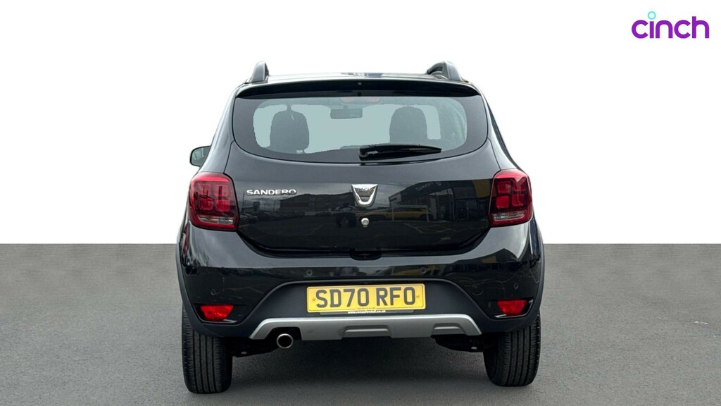 Dacia Sandero Stepway Essential White #5