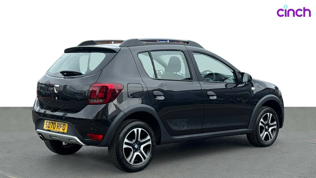 Dacia Sandero Stepway Essential White #4