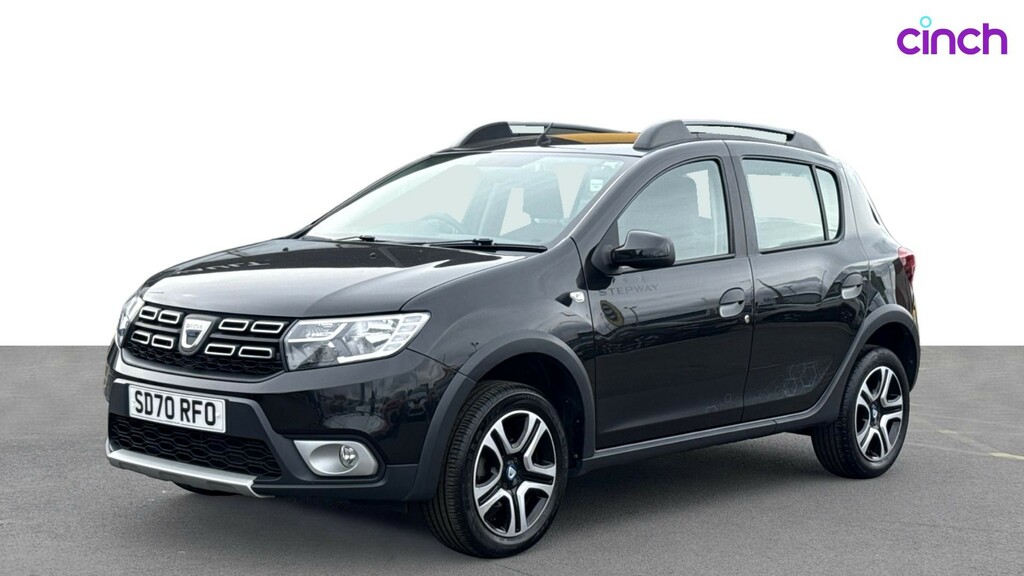 Dacia Sandero Stepway Essential White #8