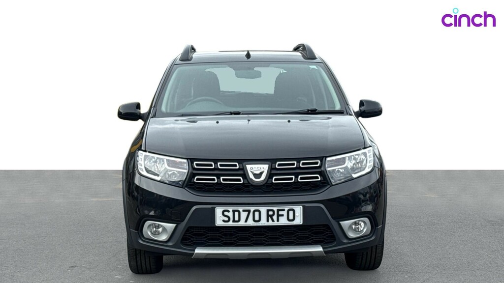 Dacia Sandero Stepway Essential White #9