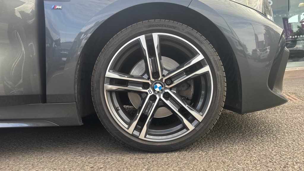 BMW 1 Series 118I M Sport Blue #20