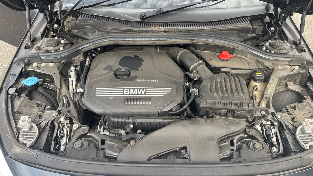 BMW 1 Series 118I M Sport Blue #16