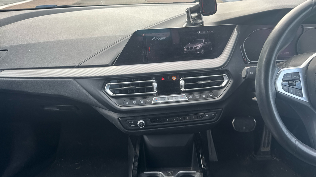 BMW 1 Series 118I M Sport Blue #12