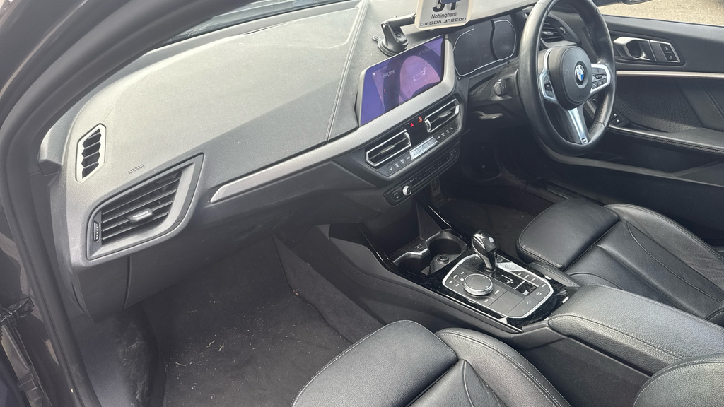 BMW 1 Series 118I M Sport Blue #10