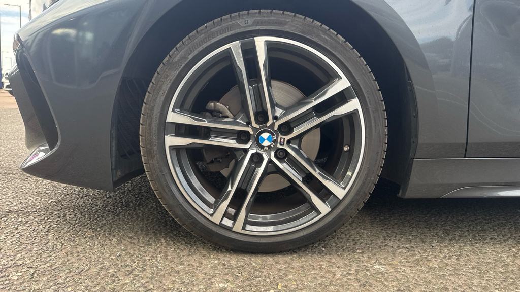 BMW 1 Series 118I M Sport Blue #17