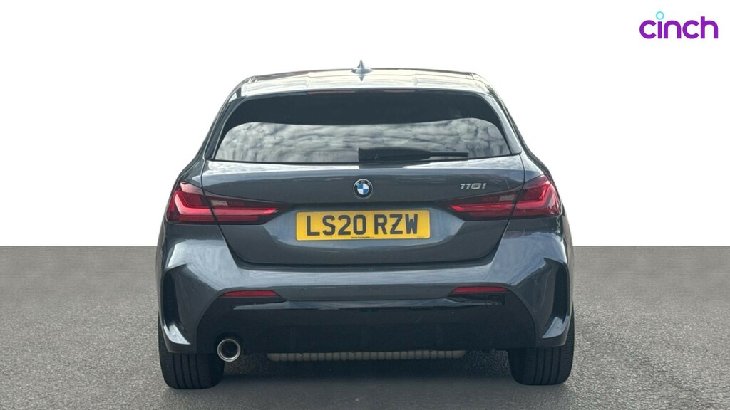 BMW 1 Series 118I M Sport Blue #4