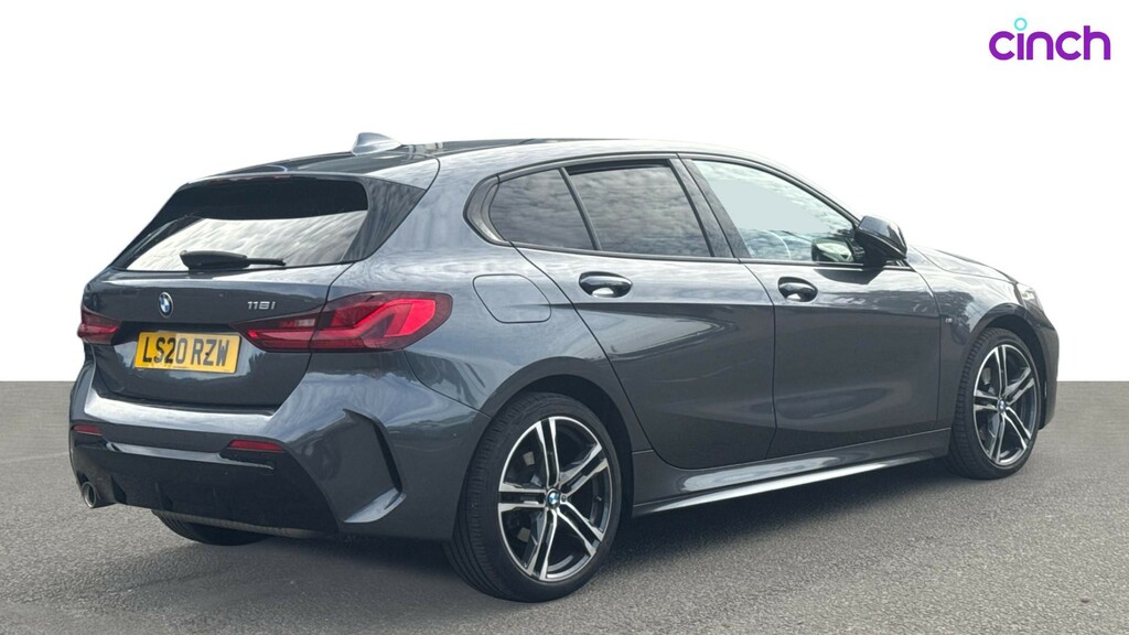 BMW 1 Series 118I M Sport Blue #3
