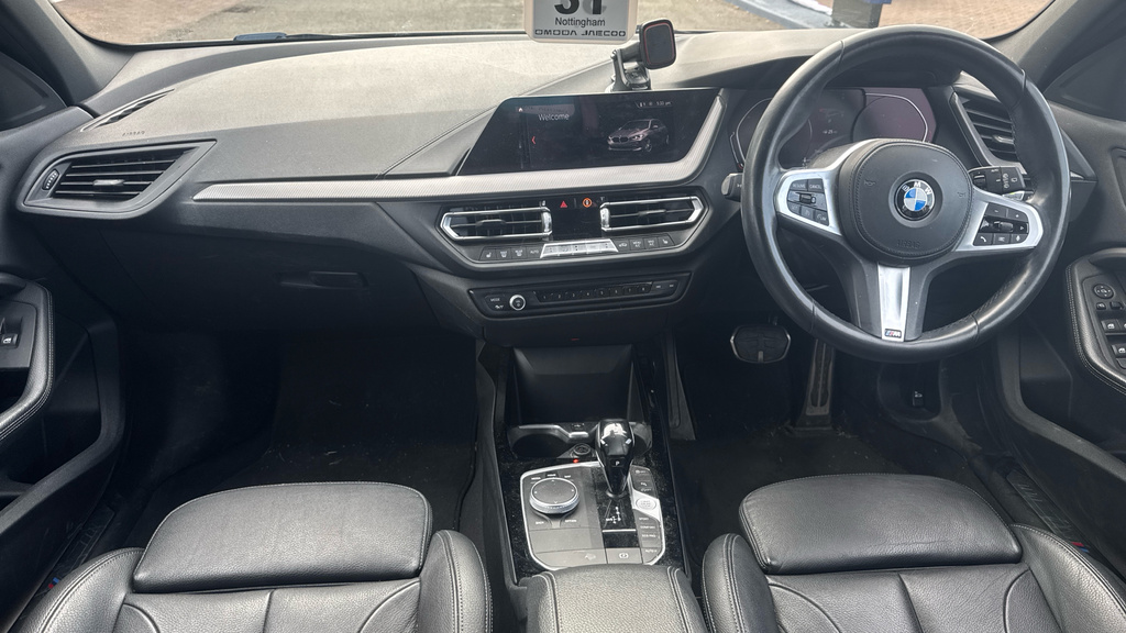 BMW 1 Series 118I M Sport Blue #11