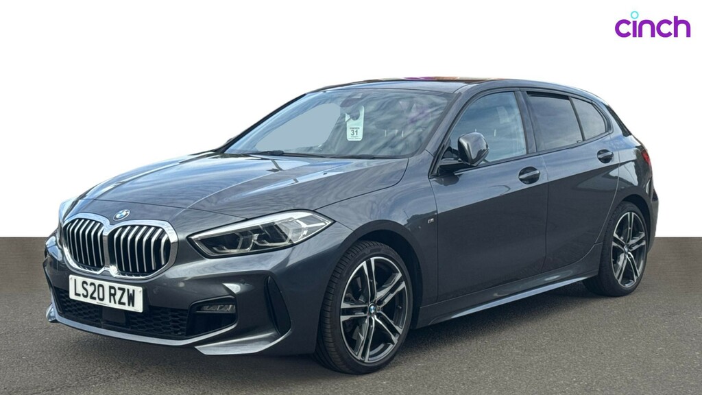 BMW 1 Series 118I M Sport Blue #7