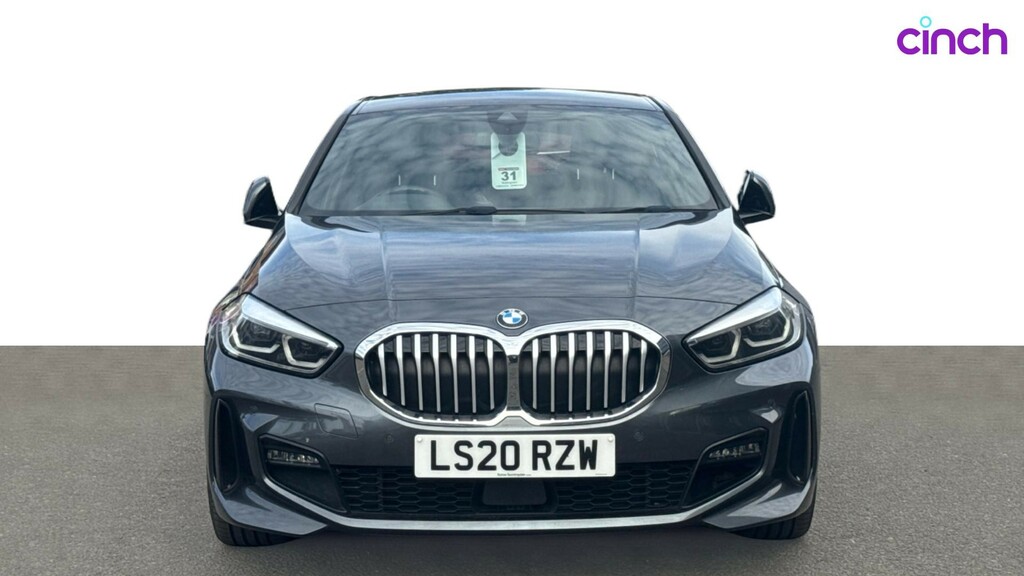 BMW 1 Series 118I M Sport Blue #8