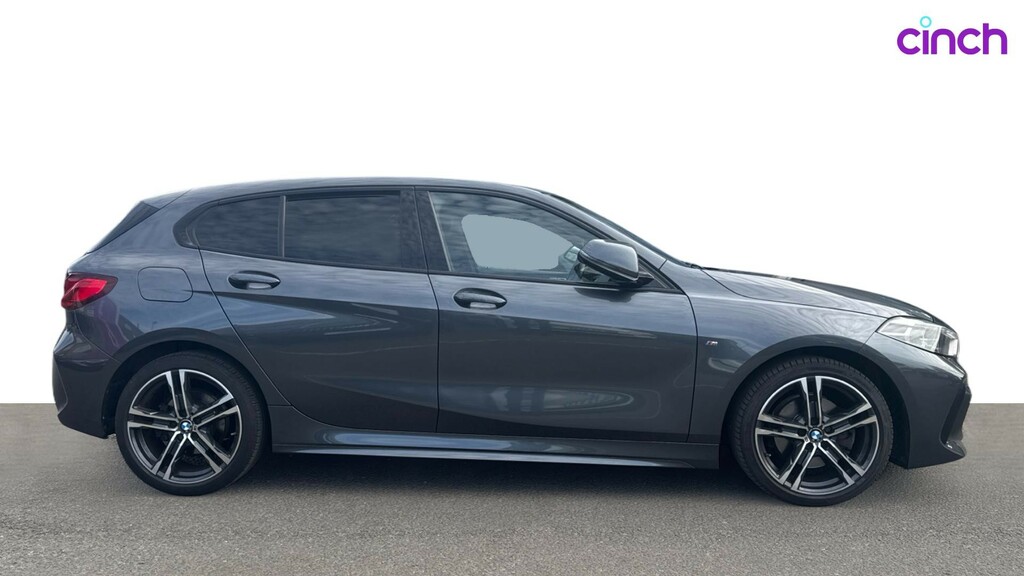 BMW 1 Series 118I M Sport Blue #2