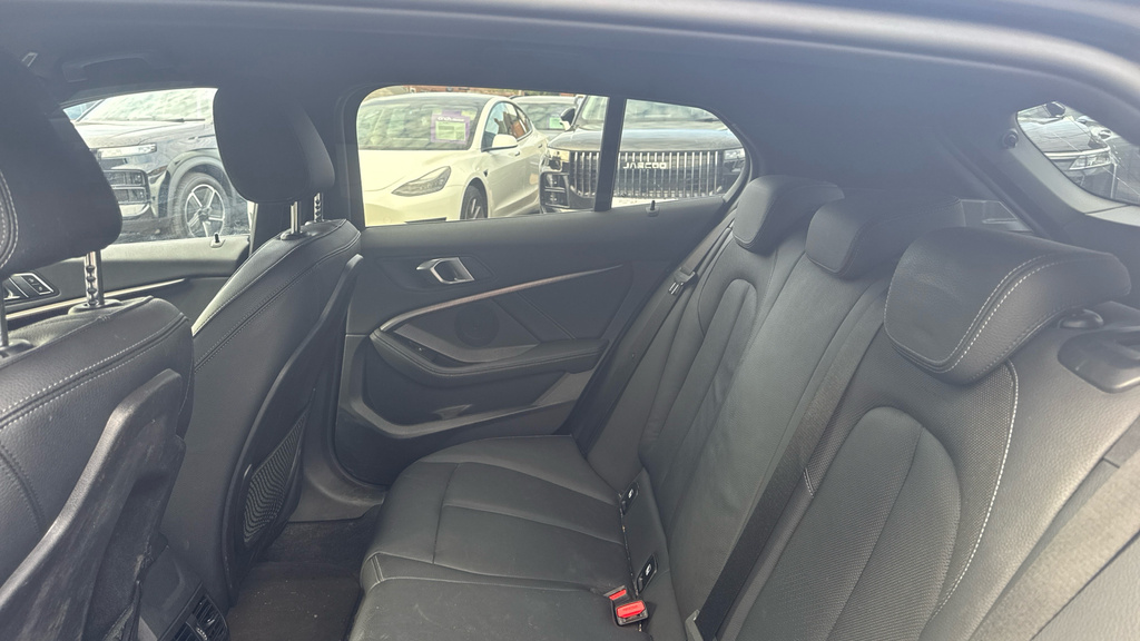 BMW 1 Series 118I M Sport Blue #14