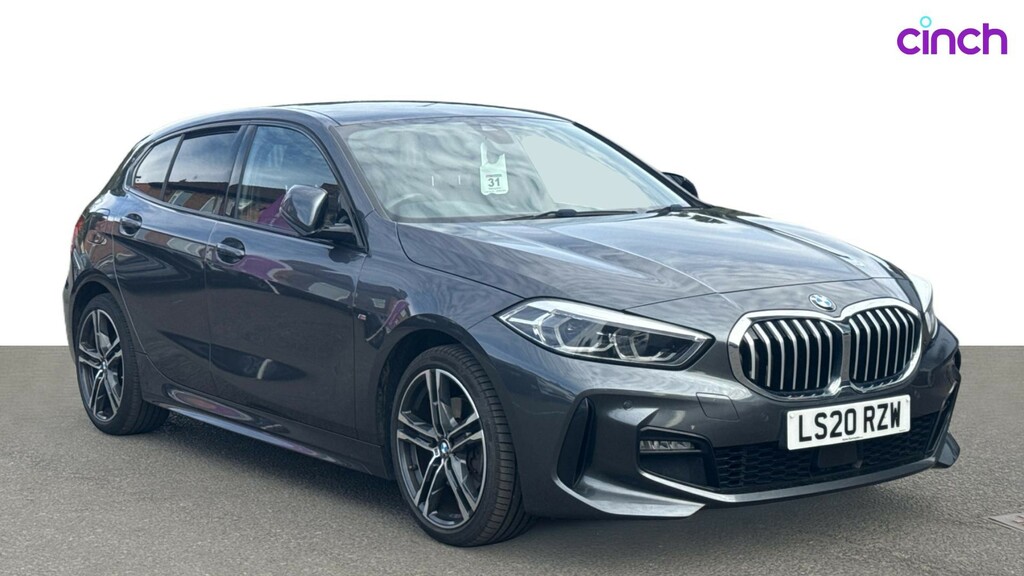 BMW 1 Series 118I M Sport Blue #1