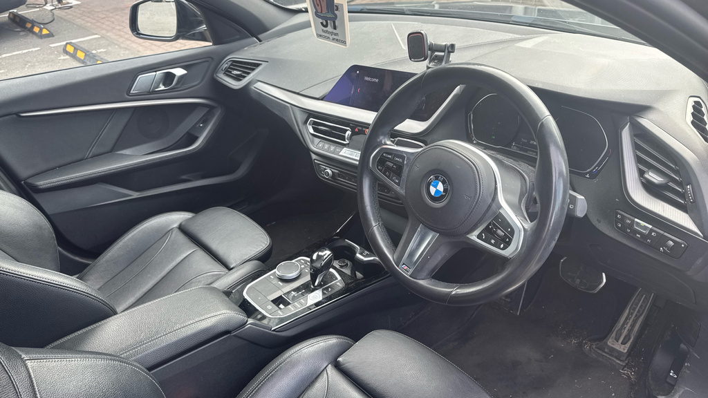 BMW 1 Series 118I M Sport Blue #9