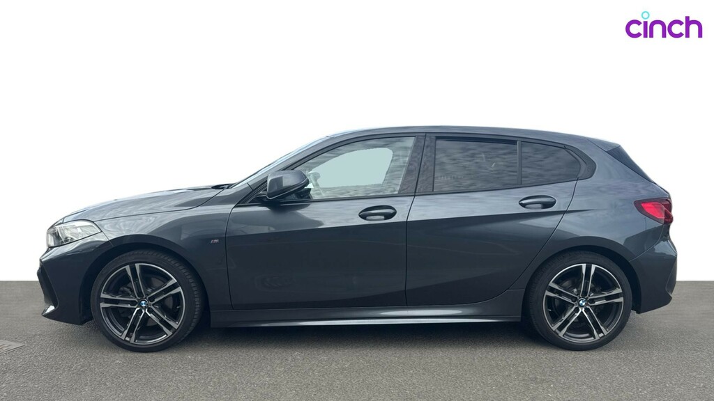 BMW 1 Series 118I M Sport Blue #6