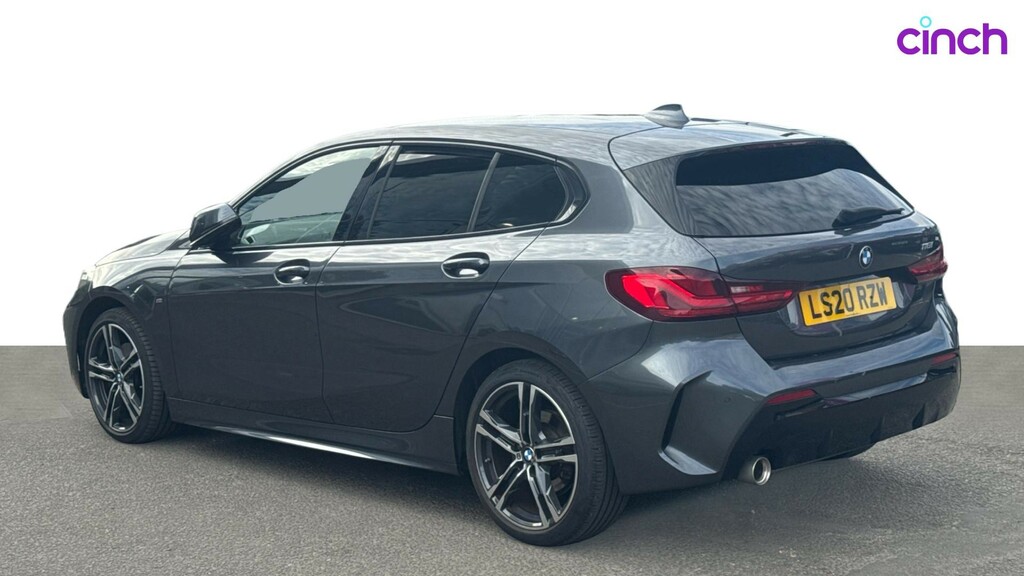 BMW 1 Series 118I M Sport Blue #5