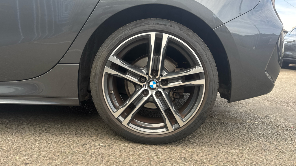 BMW 1 Series 118I M Sport Blue #18