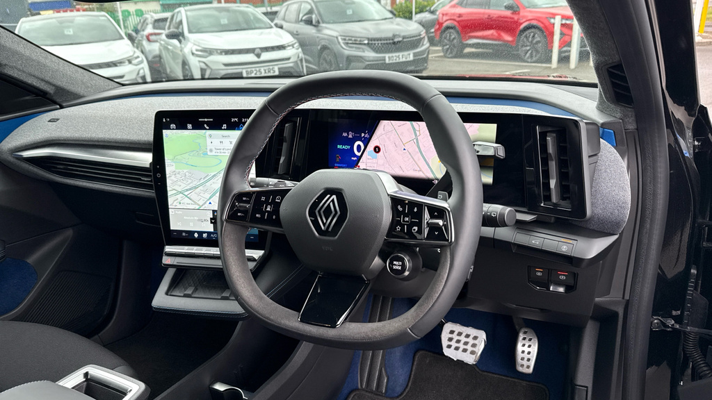 Renault Scenic Techno White #14