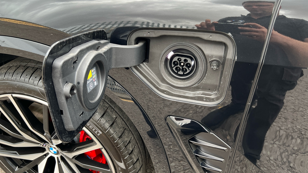 BMW X5 M Suv Grey #52