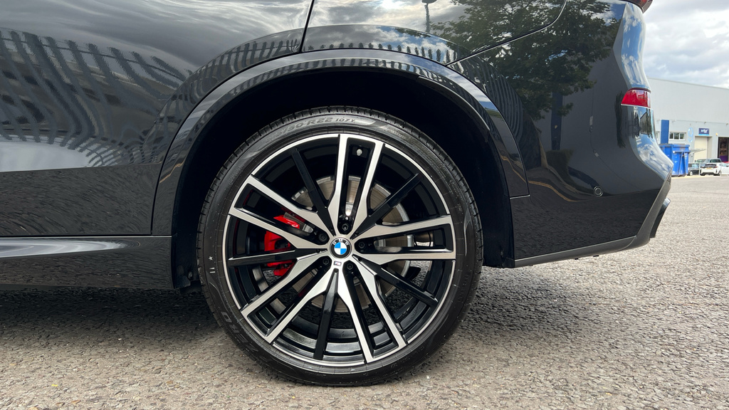 BMW X5 M Suv Grey #26