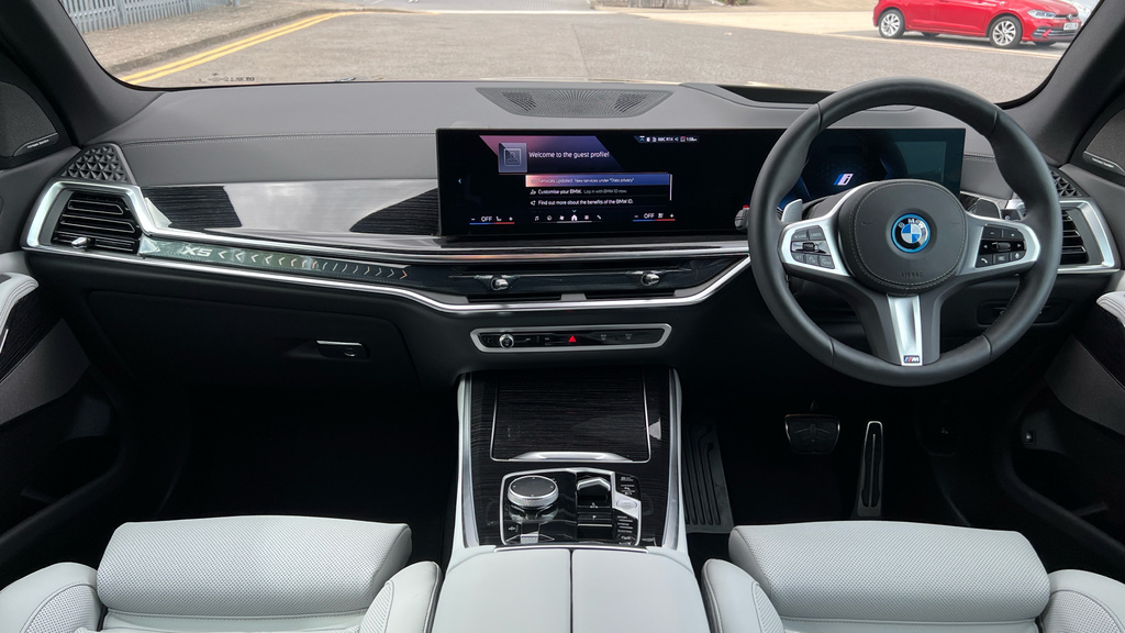 BMW X5 M Suv Grey #11