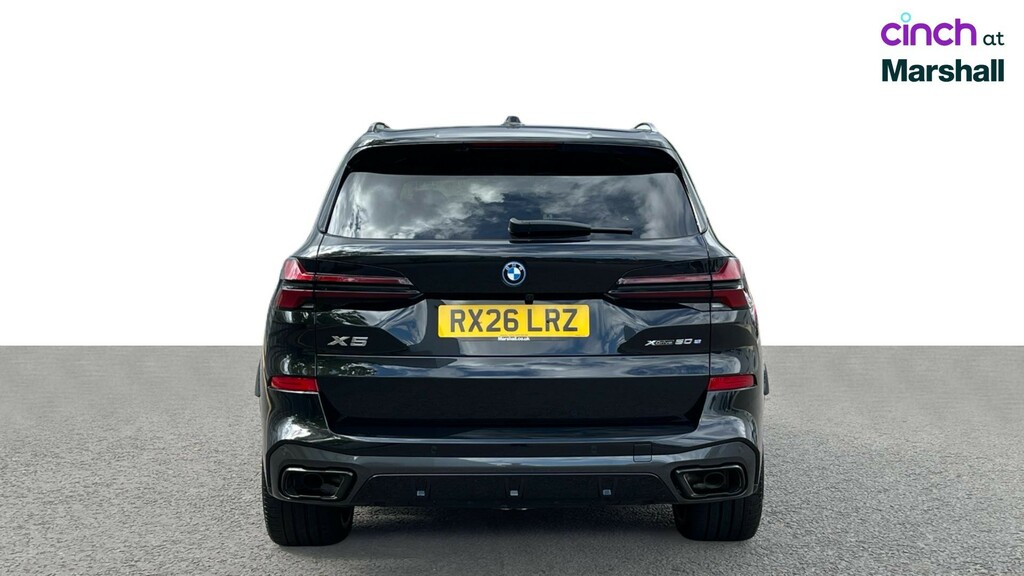BMW X5 M Suv Grey #4