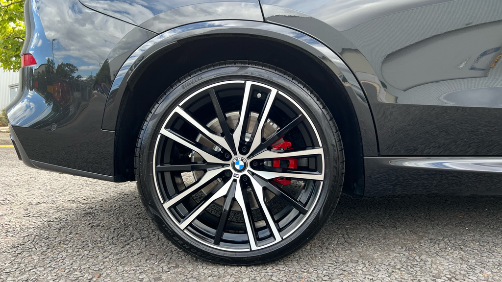 BMW X5 M Suv Grey #27