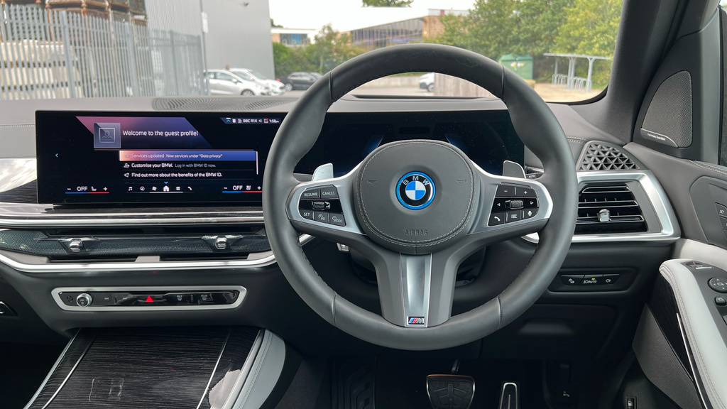 BMW X5 M Suv Grey #12