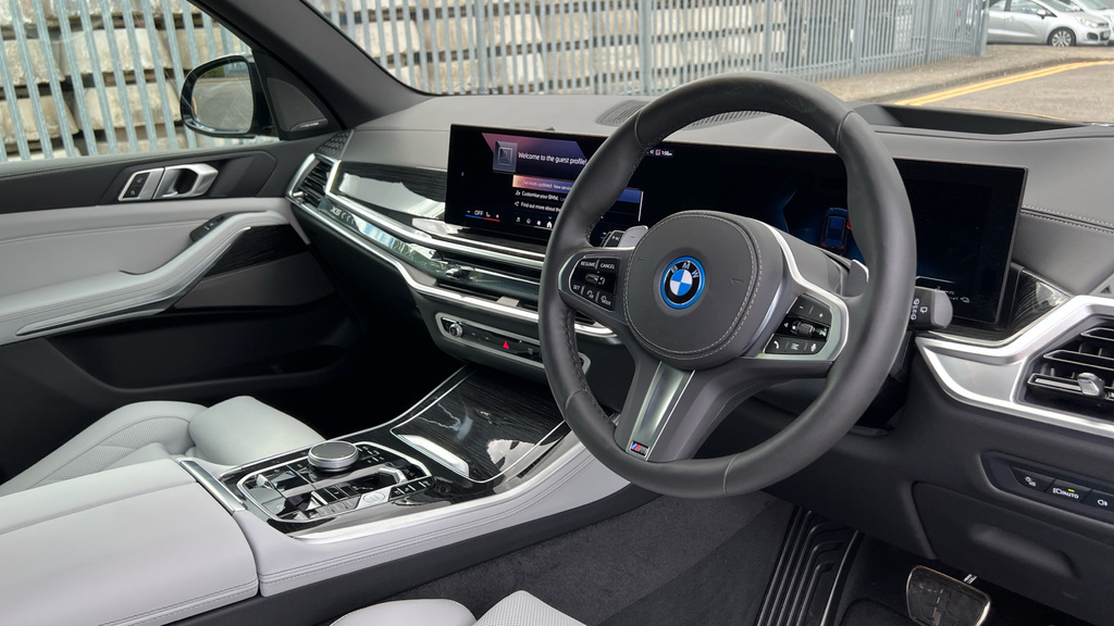 BMW X5 M Suv Grey #9