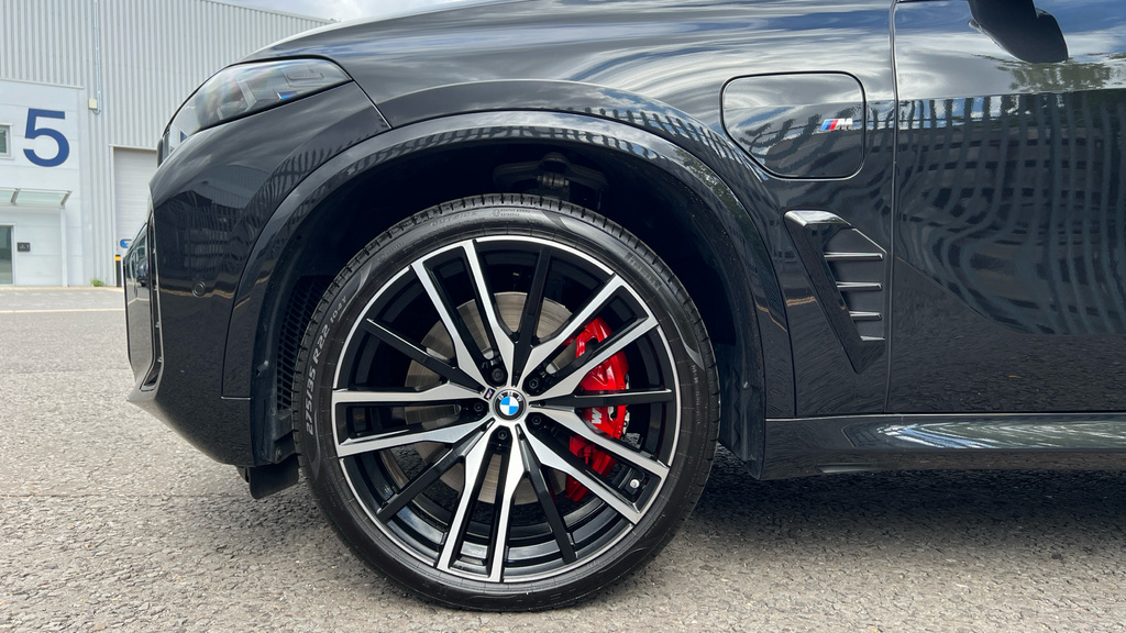 BMW X5 M Suv Grey #25