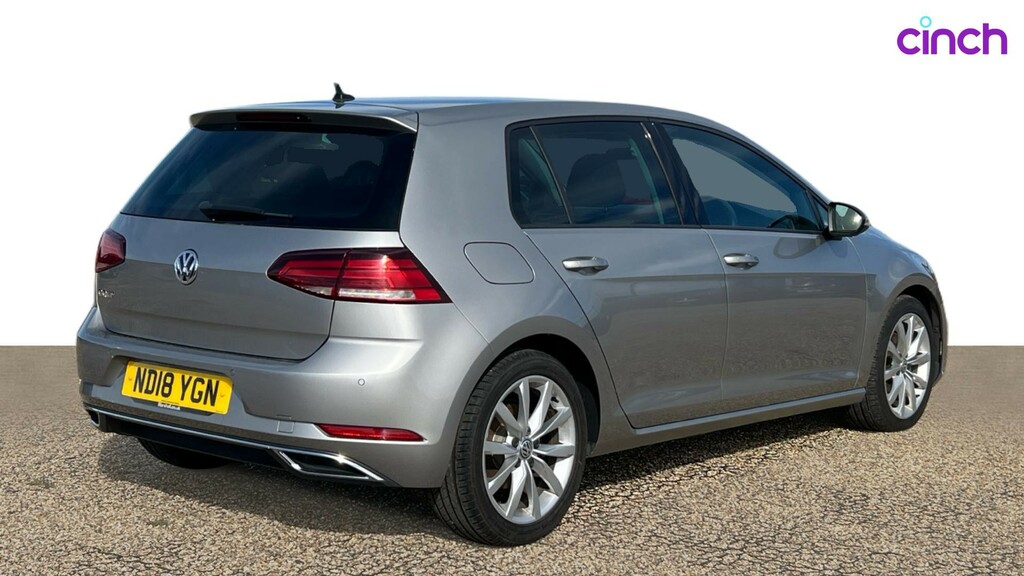 Volkswagen Golf Automatic Blue #3