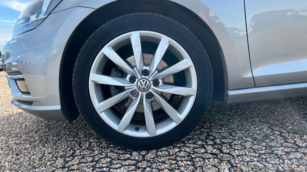 Volkswagen Golf Automatic Blue #19